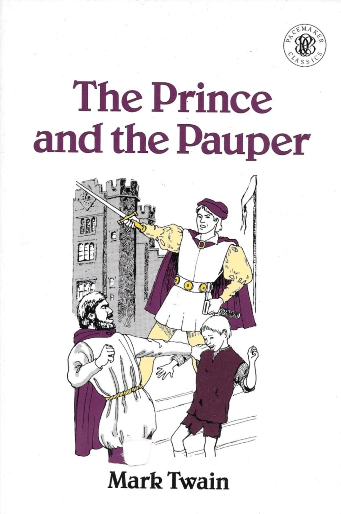 PRINCE & THE PAUPER (PACEMAKER CLASSICS),Used