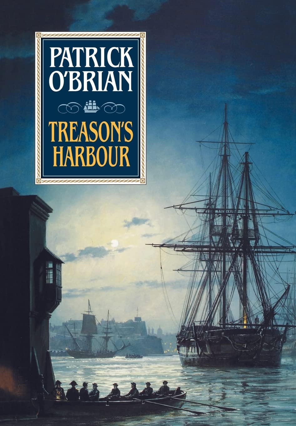 Treason's Harbour (Book 9),Used