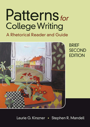 Patterns For College Writing, Brief Second Edition