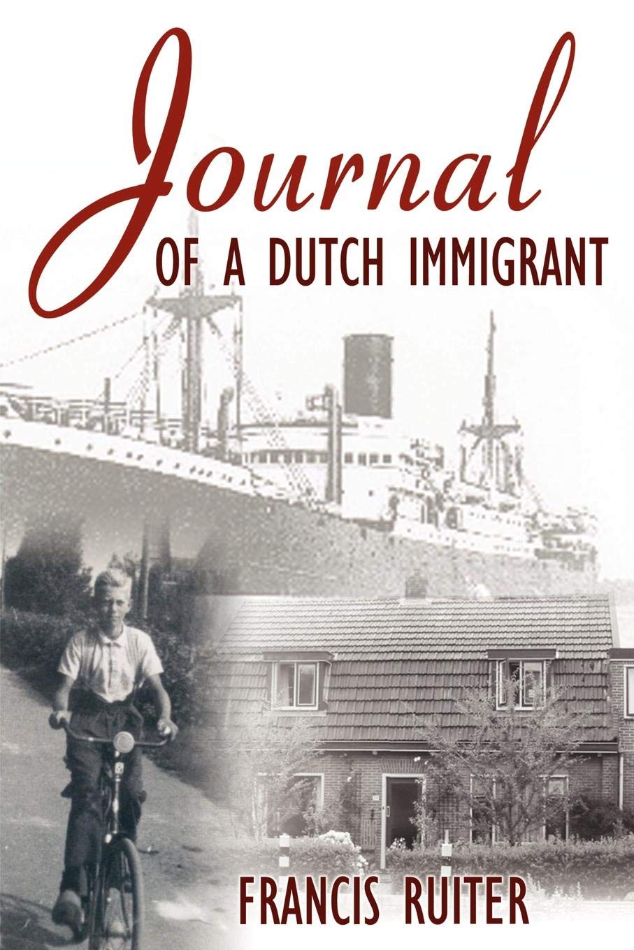 Journal of a Dutch Immigrant,Used