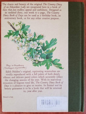 Country Diary Book Of Days