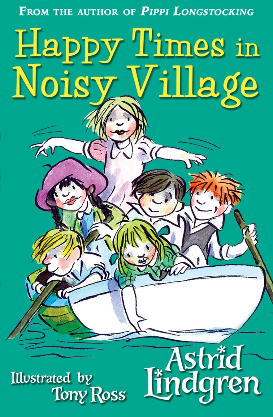 Happy Times in Noisy Village,Used