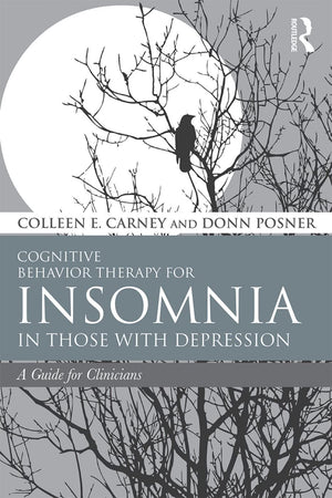 Cognitive Behavior Therapy for Insomnia in Those with Depression,Used