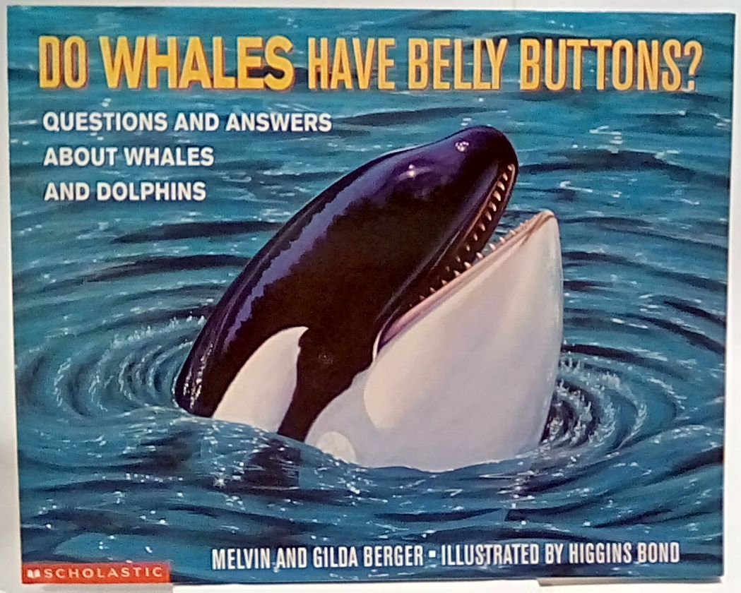 Do Whales Have Belly Buttons: Questions And Answers About Whales And Dolphins (Berger, Melvin. Scholastic Question And Answer Se,Used