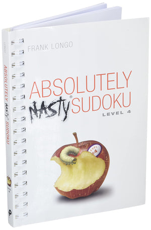 Absolutely Nasty Sudoku Level 4,Used