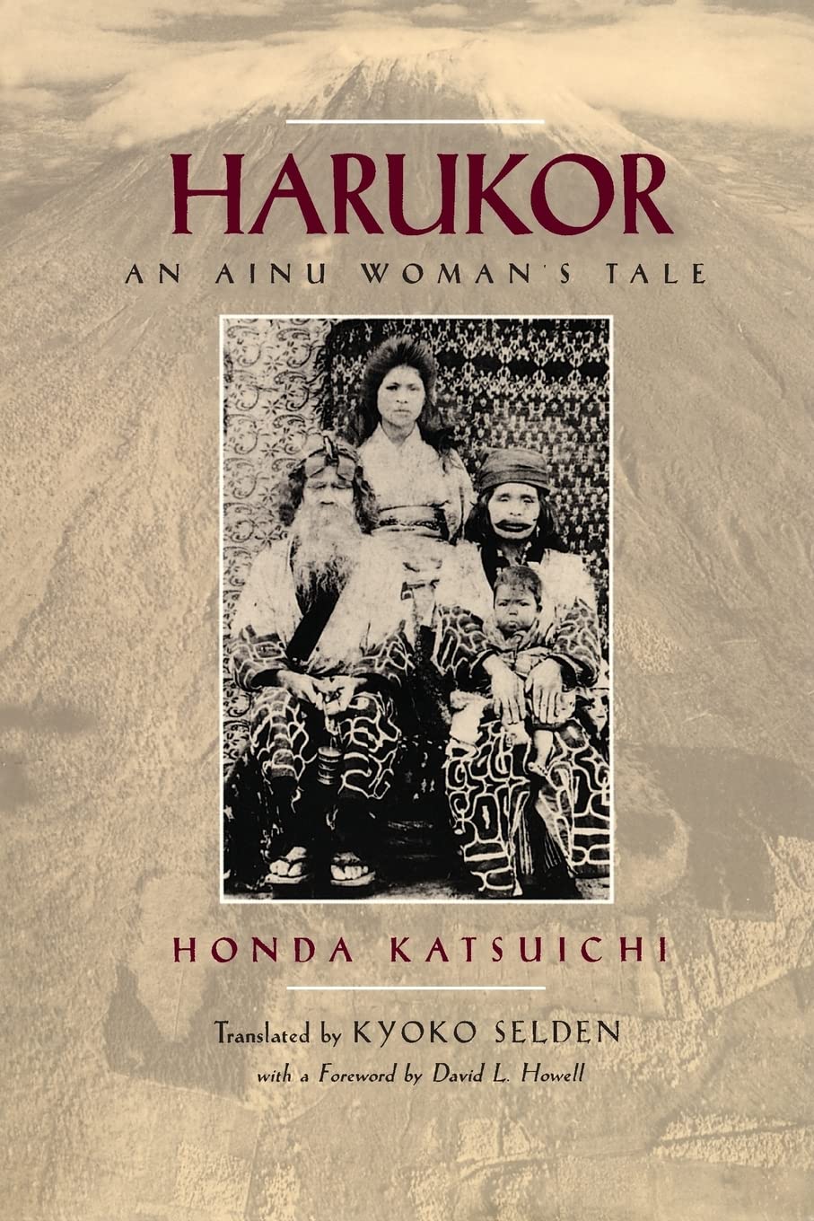Harukor: An Ainu Woman'S Tale (Voices From Asia) (Volume 11),New