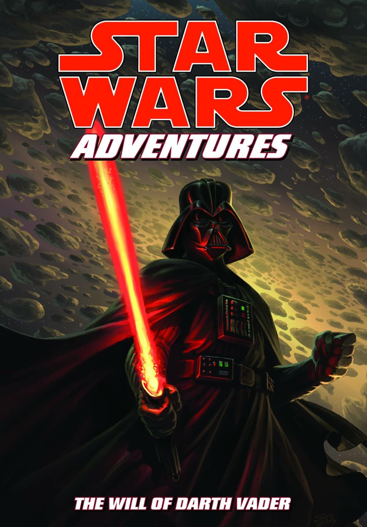 Star Wars Adventures: The Will Of Darth Vader,Used