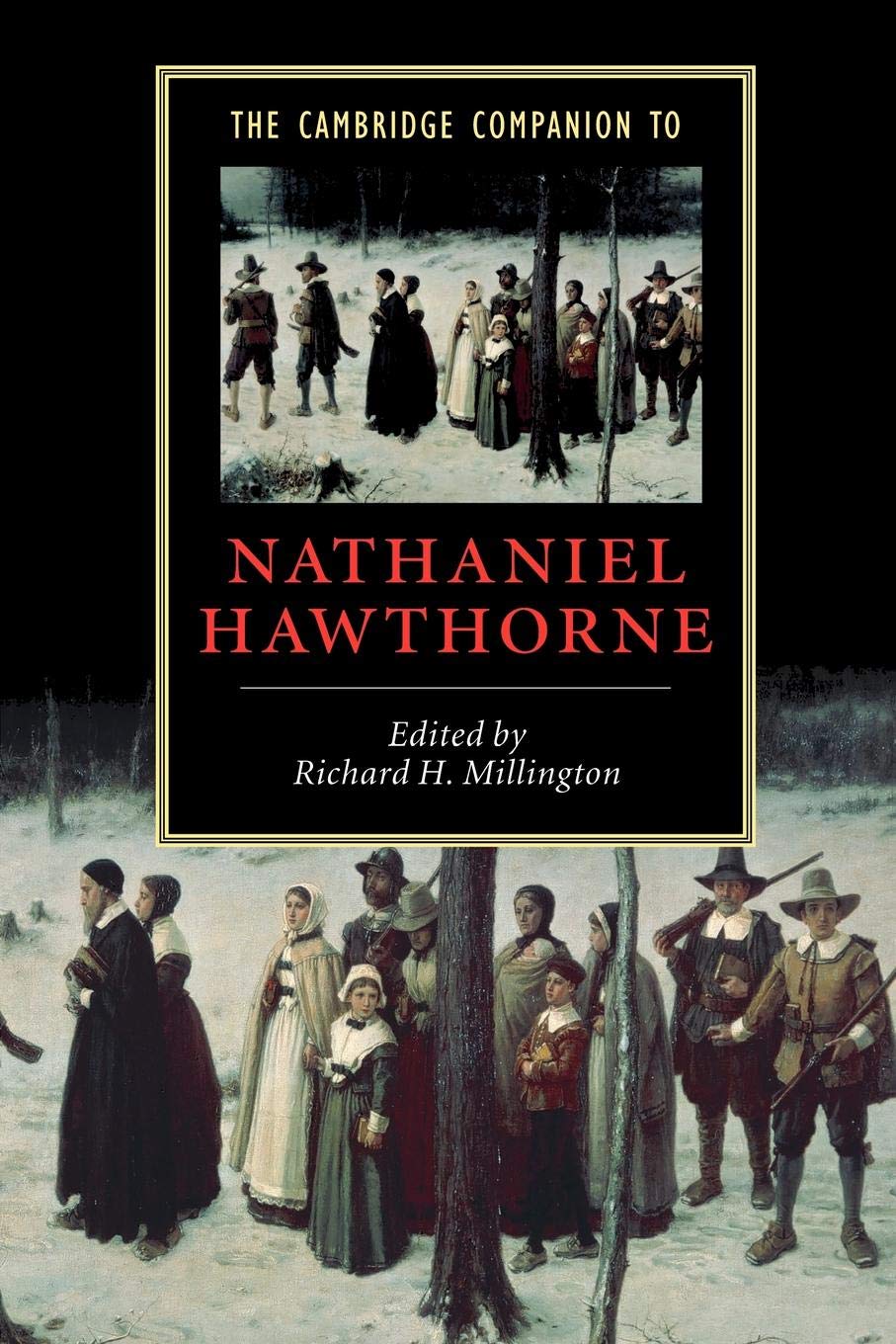 The Cambridge Companion to Nathaniel Hawthorne (Cambridge Companions to Literature),New