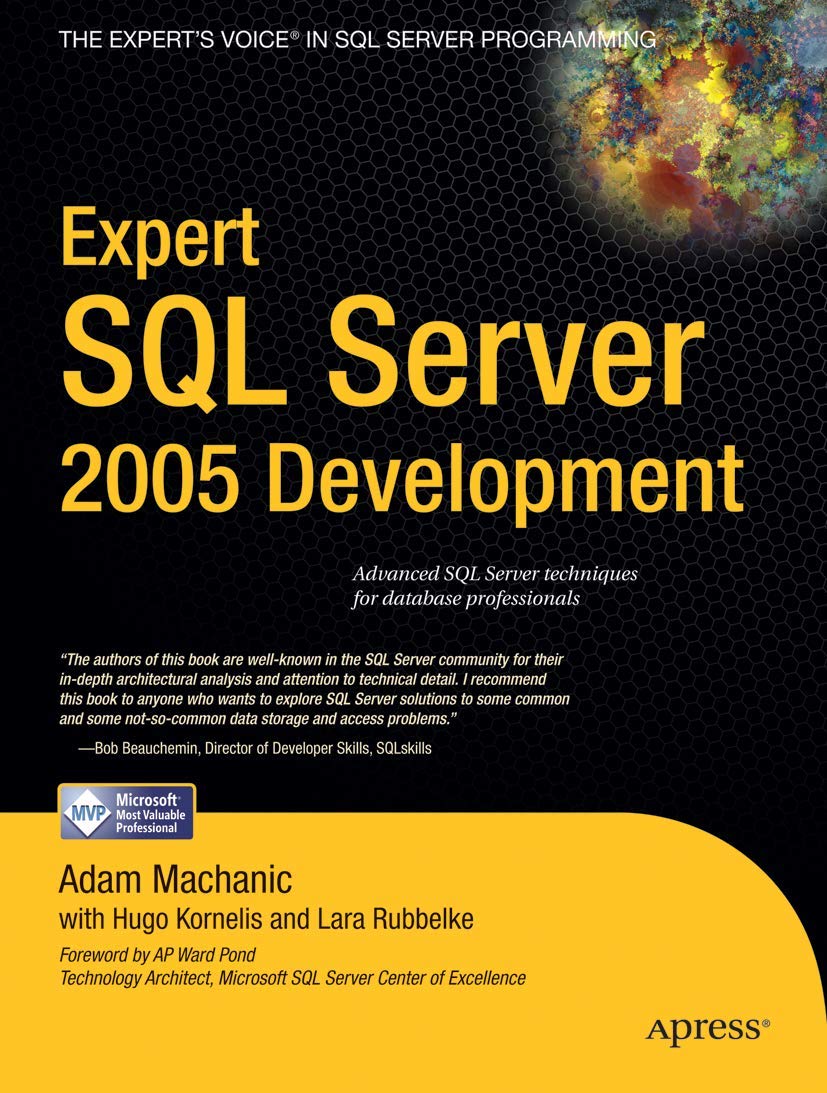 Expert SQL Server 2005 Development,Used