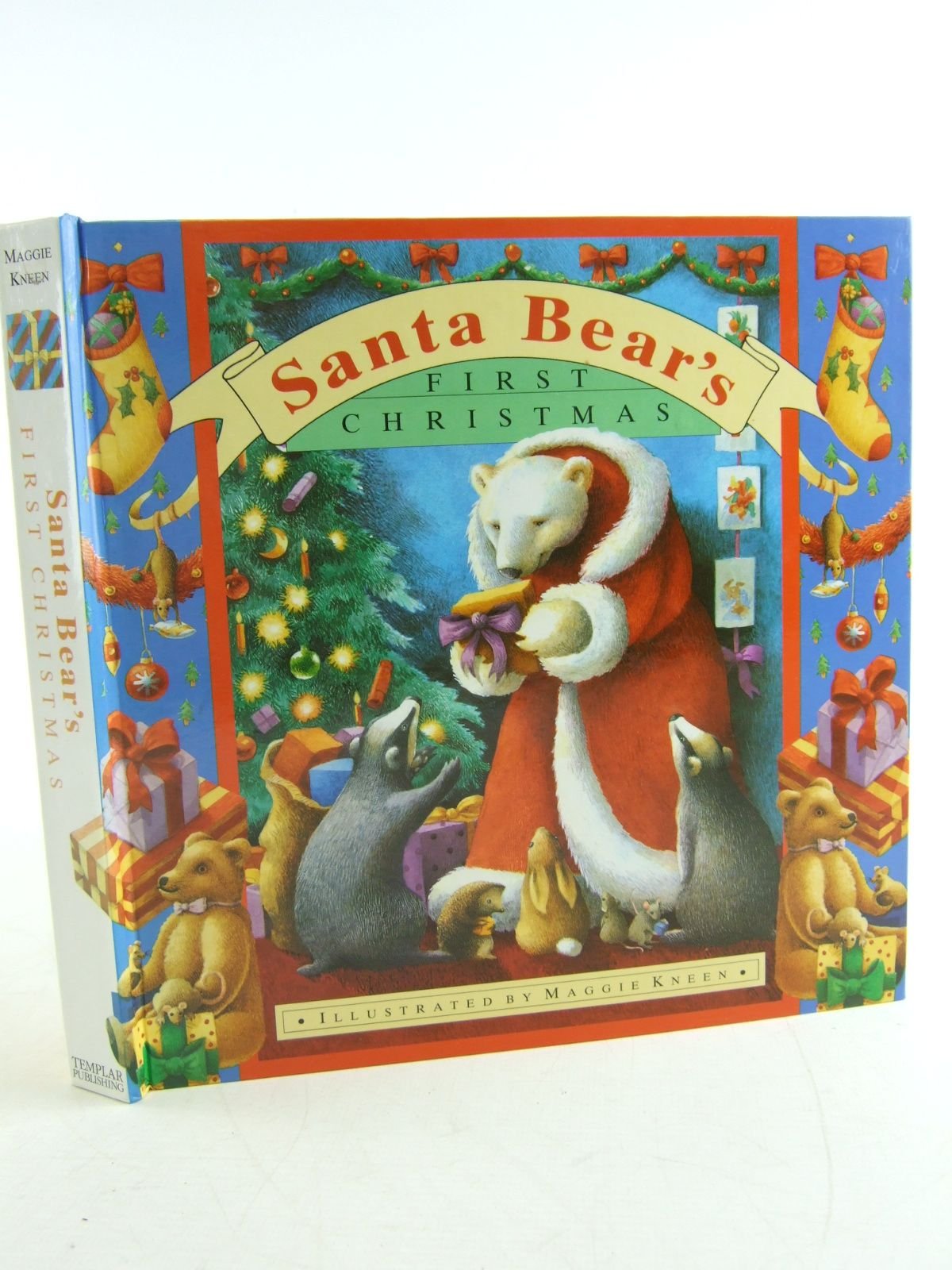 Santa Bear's First Christmas,Used