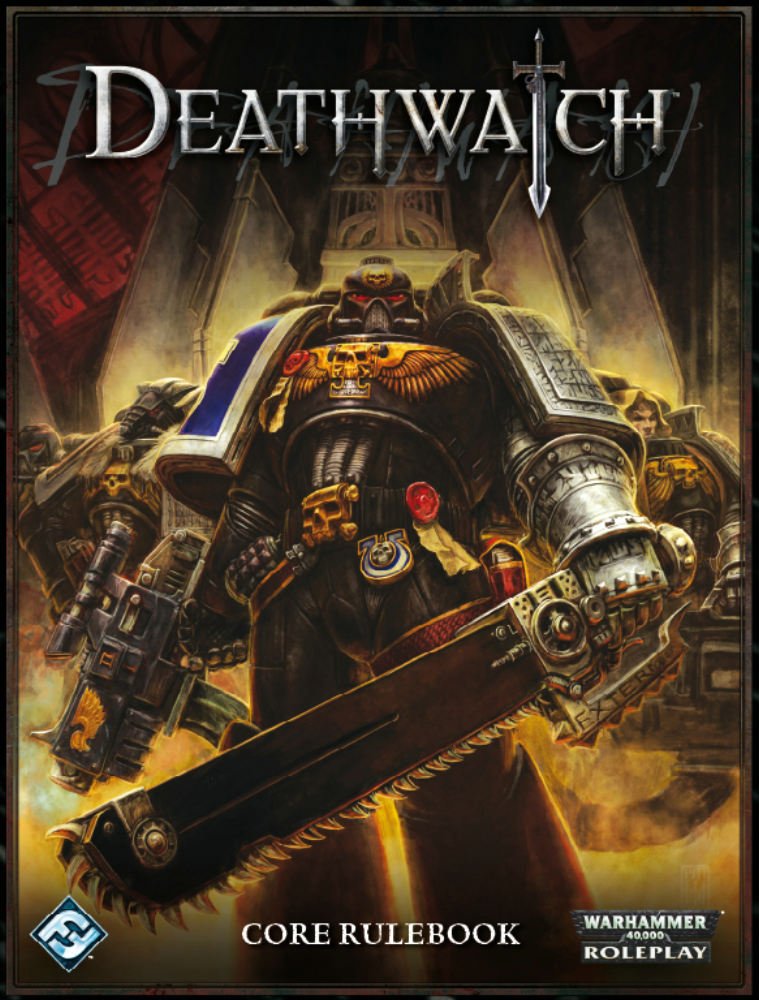 Deathwatch Rpg: Core Rulebook