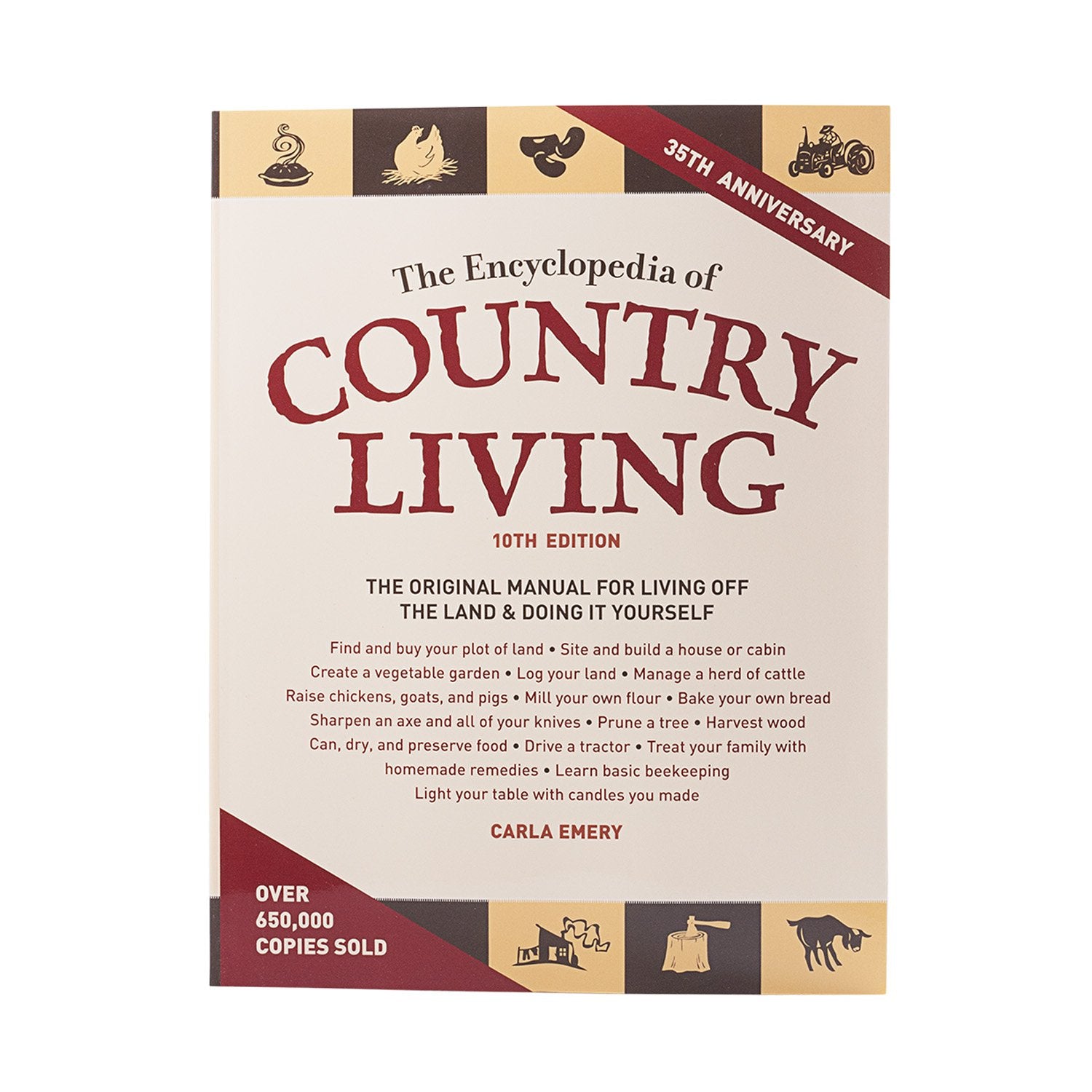 The Encyclopedia Of Country Living: An Old Fashioned Recipe Book, Updated 9Th Edition