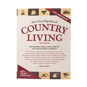 The Encyclopedia Of Country Living: An Old Fashioned Recipe Book, Updated 9Th Edition