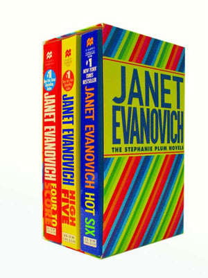 Plum Boxed Set 2, Books 46 (Four To Score / High Five / Hot Six) (Stephanie Plum Novels)