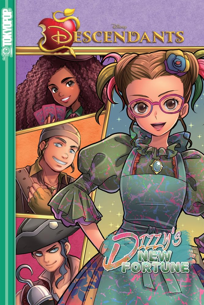 Disney Manga: Descendants  Dizzy's New Fortune (1),Used