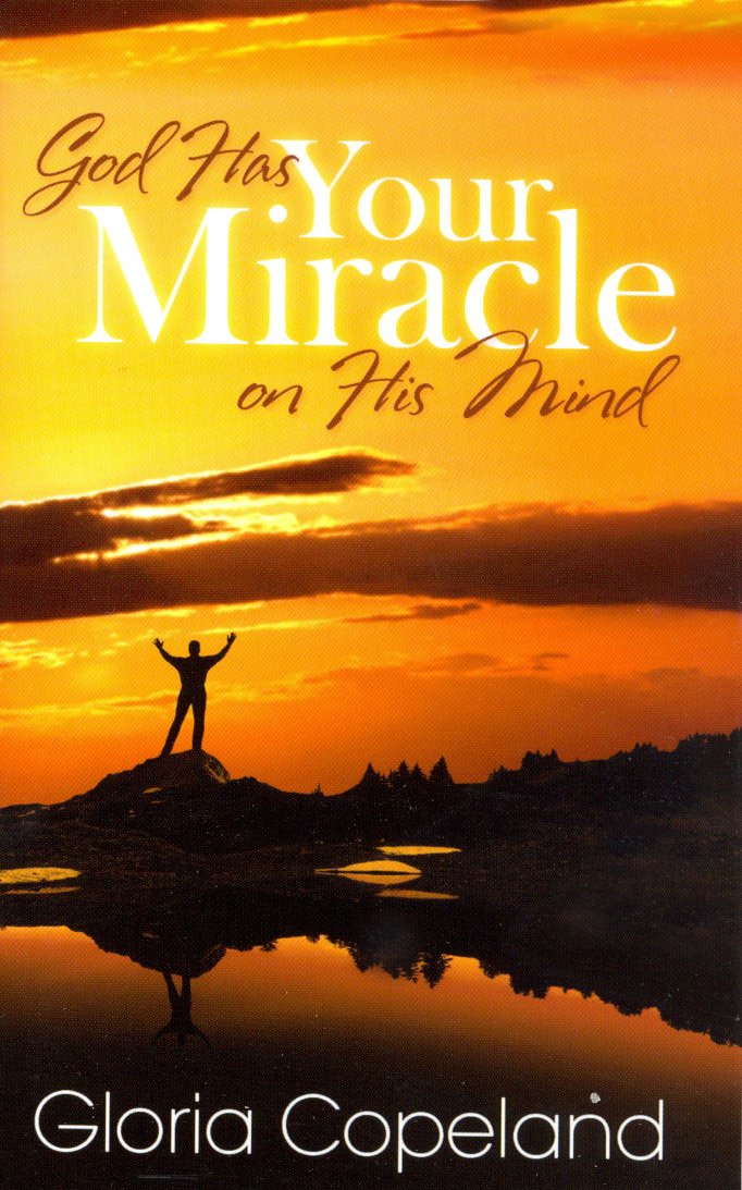 God Has Your Miracle On His Mind,Used