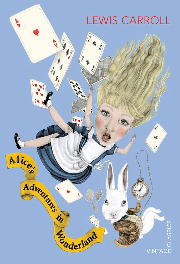 Alice'S Adventures In Wonderland And Through The Looking Glass (Vintage Children'S Classics),New