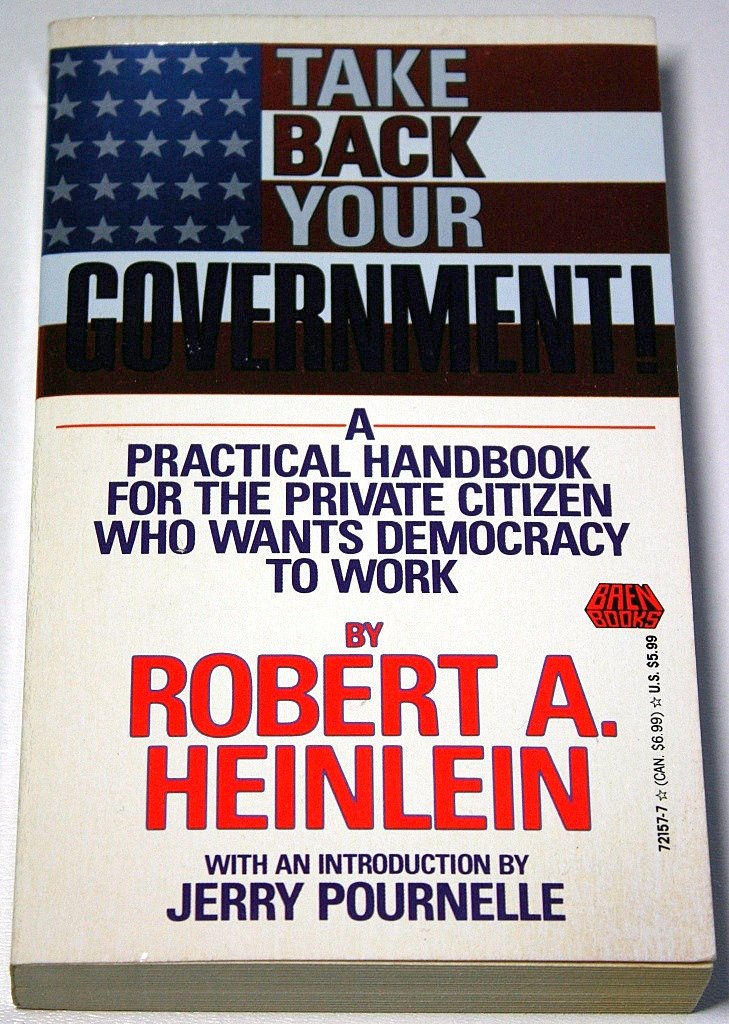 Take Back Your Government,Used