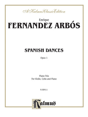 Spanish Dances, Op. 1 (Kalmus Edition),Used