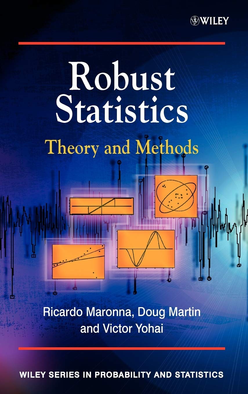 Robust Statistics: Theory and Methods,Used
