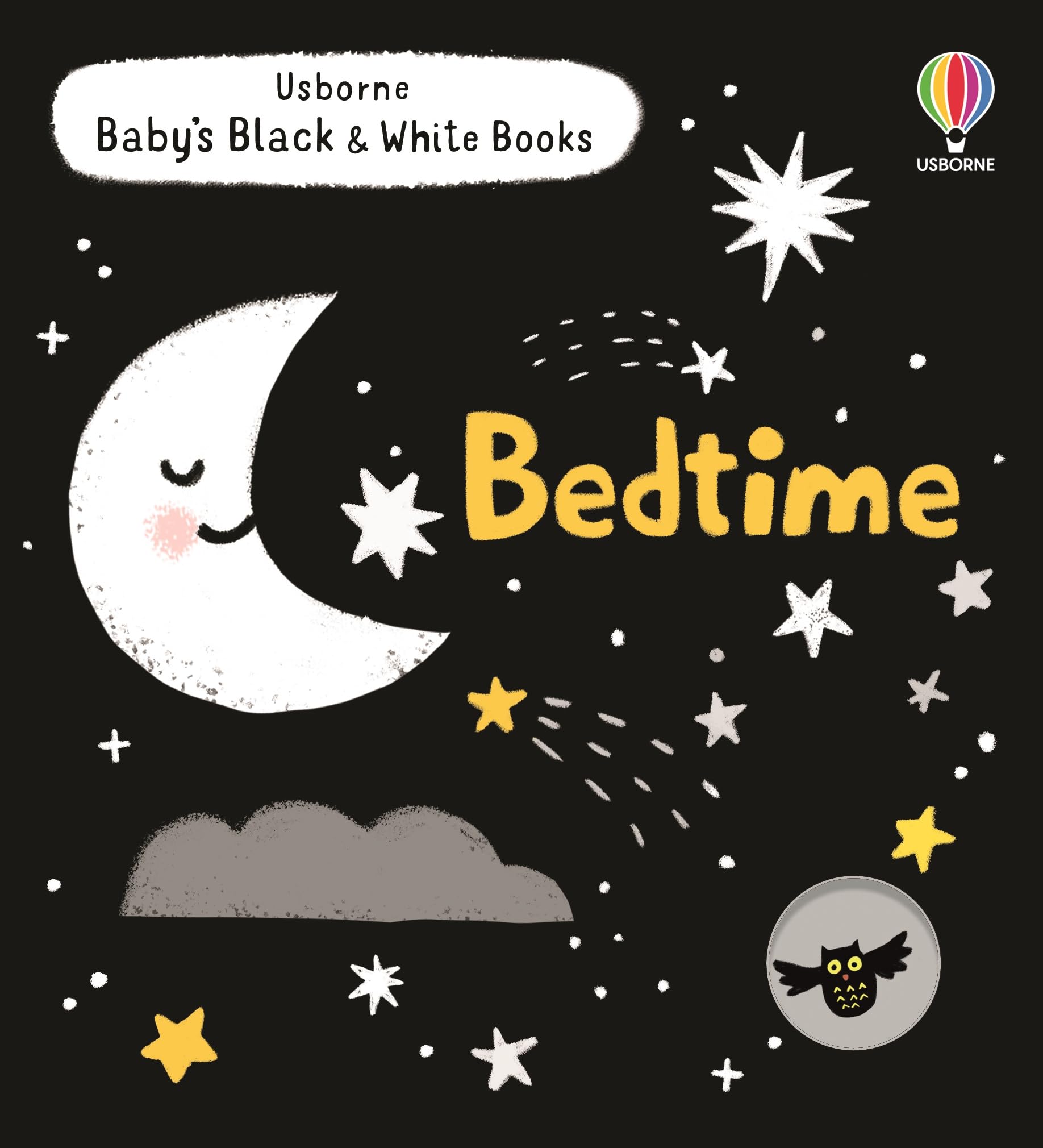 Baby'S Black And White Books: Bedtime,Used