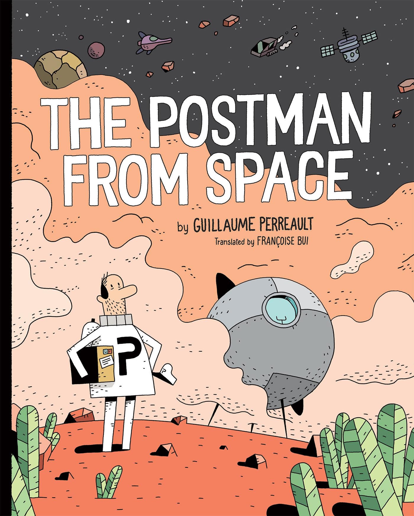 The Postman From Space,Used