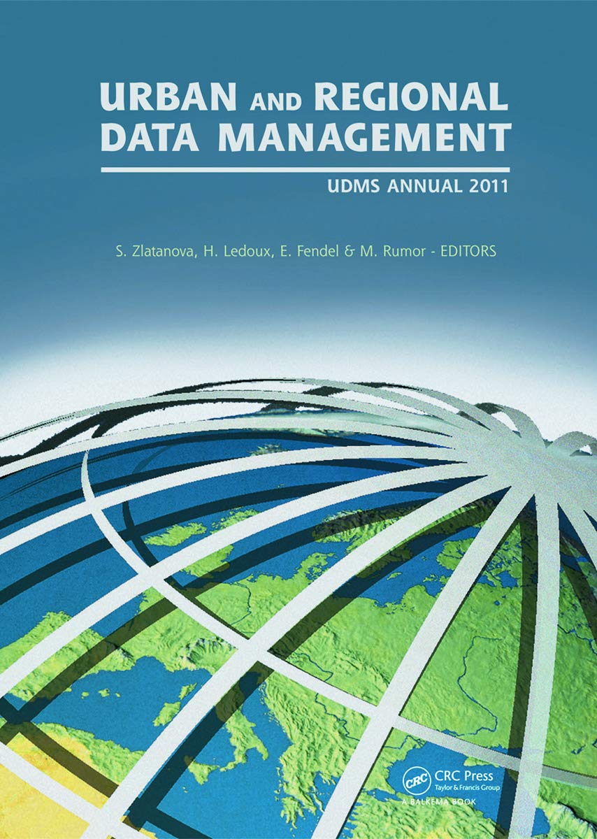 Urban and Regional Data Management: UDMS Annual 2011,Used