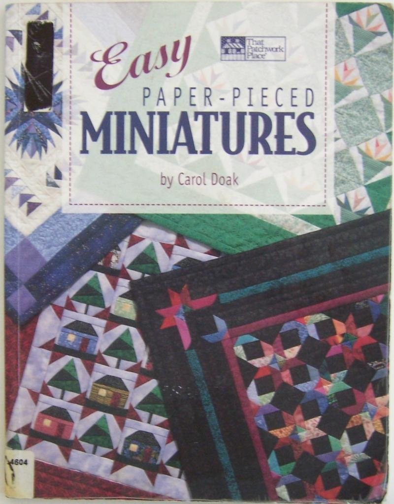 Easy PaperPieced Miniatures,Used