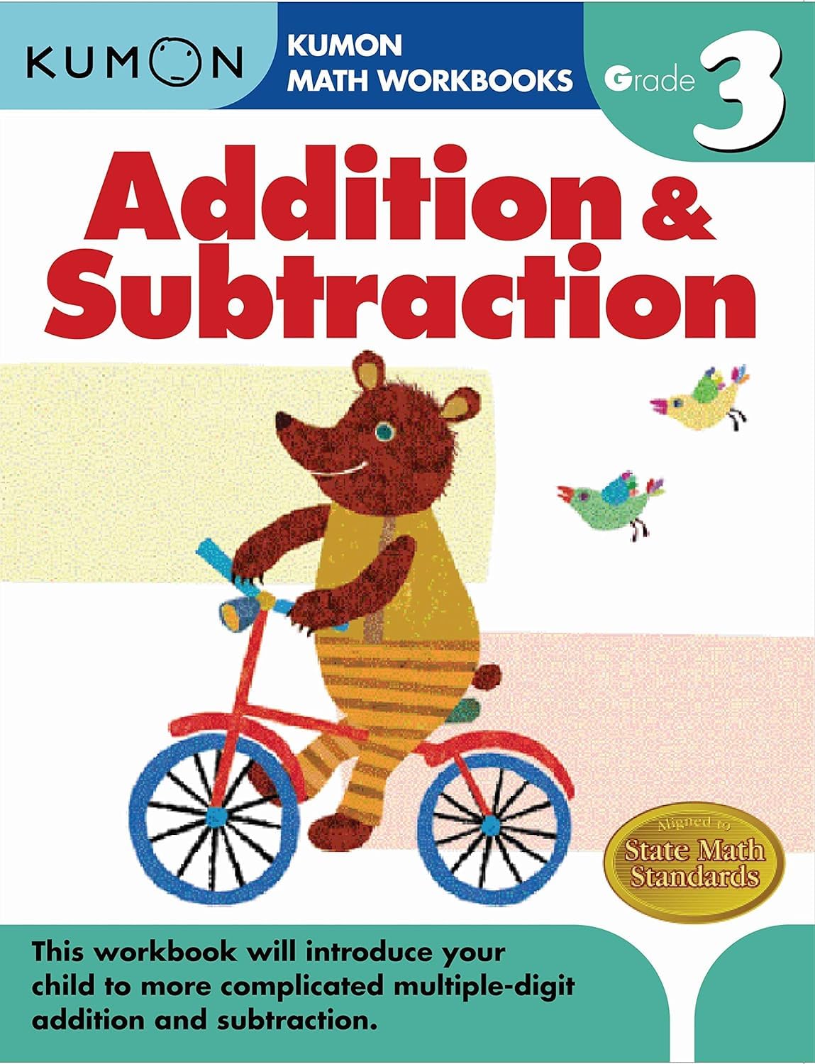 Kumon Grade 3 Addition & Subtraction (Kumon Math Workbooks),New
