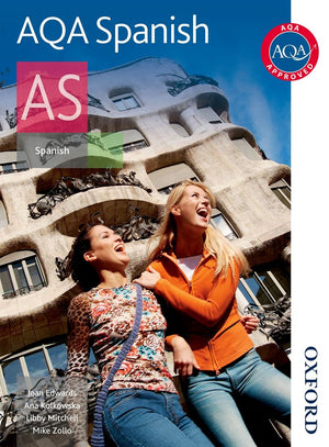 AQA AS Spanish Student Book,Used