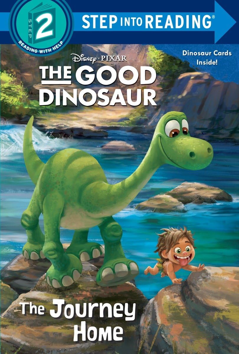The Journey Home (Disney/Pixar The Good Dinosaur) (Step into Reading),Used