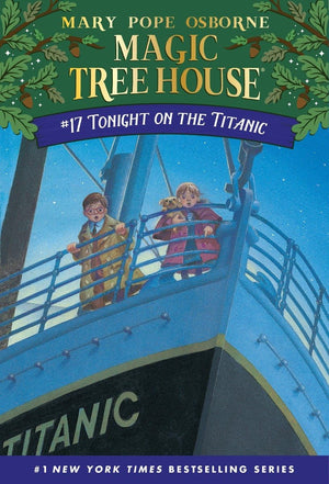 Tonight On The Titanic (Magic Tree House, No. 17)-new