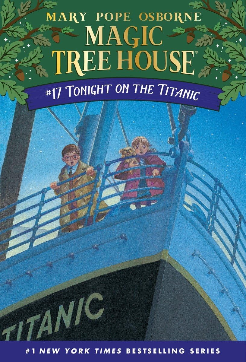 Tonight On The Titanic (Magic Tree House, No. 17)-new