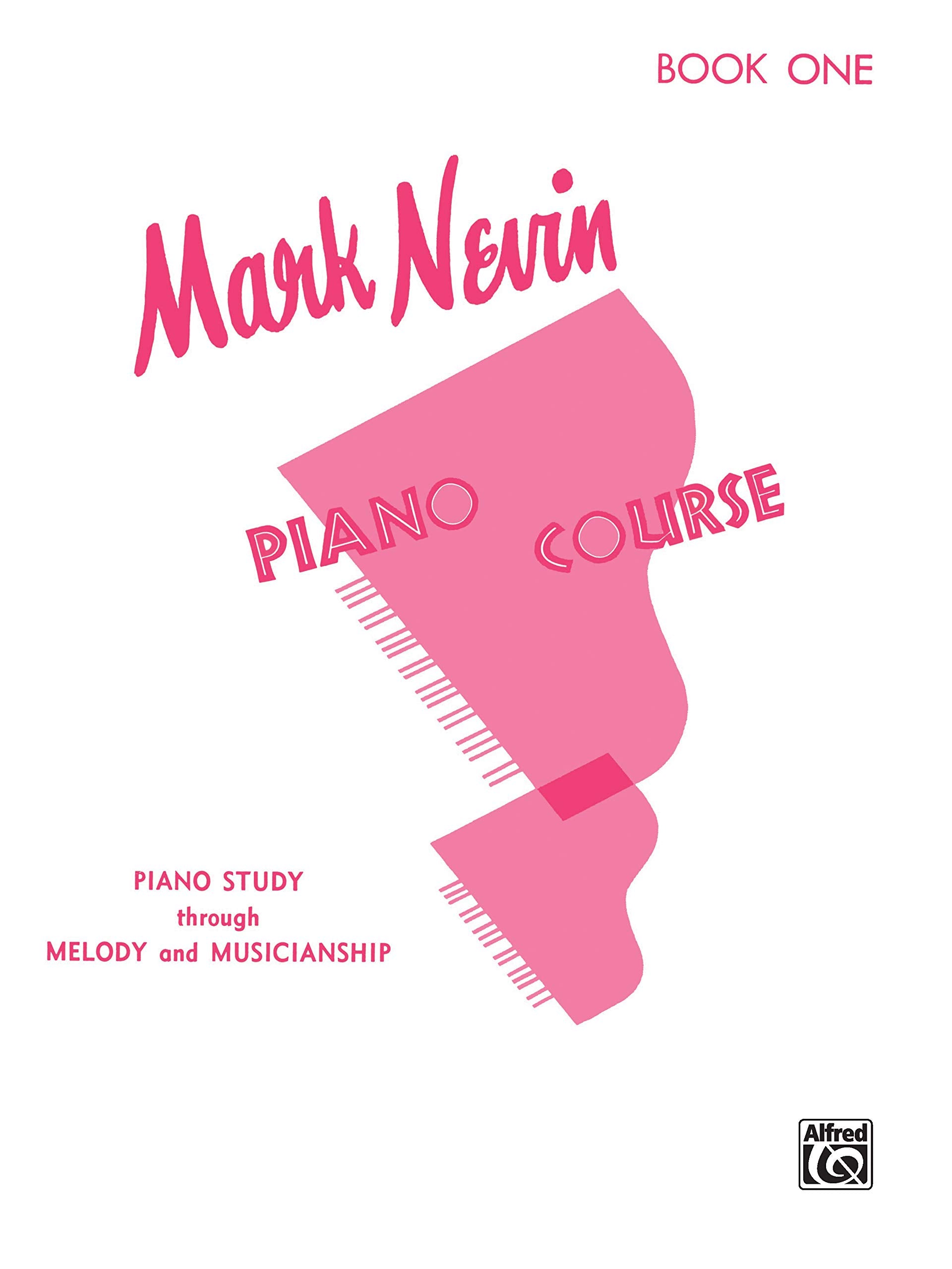 Mark Nevin Piano Course, Bk 1: Piano Study Through Melody and Musicianship,Used