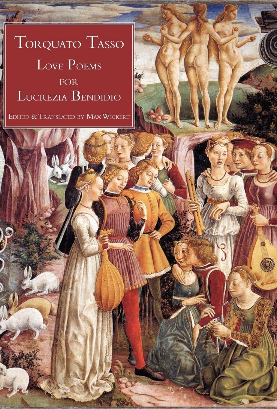 Love Poems For Lucrezia Bendidio (Italica Press Duallanguage Poetry),Used