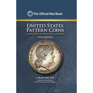 United States Pattern Coins (Official Red Books)