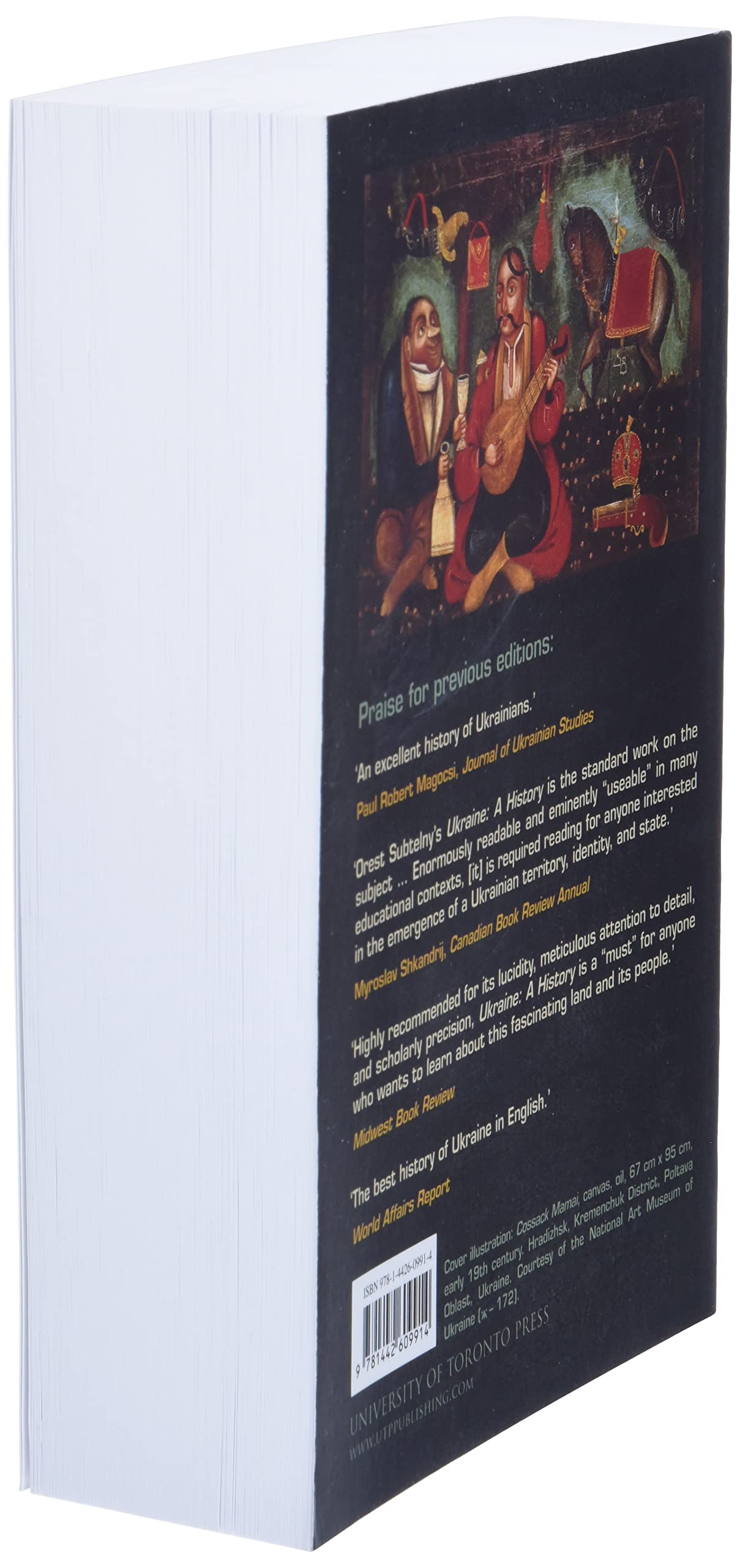 Ukraine: A History, Fourth Edition,Used