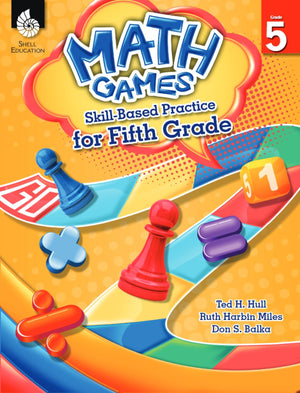 Math Games: SkillBased Practice for Fifth Grade,Used