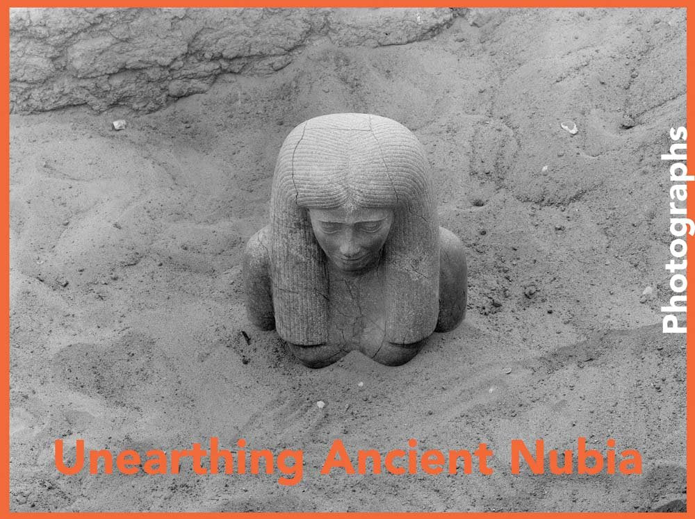 Unearthing Ancient Nubia: Photographs from the Harvard UniversityBoston Museum of Fine Arts Expedition,Used