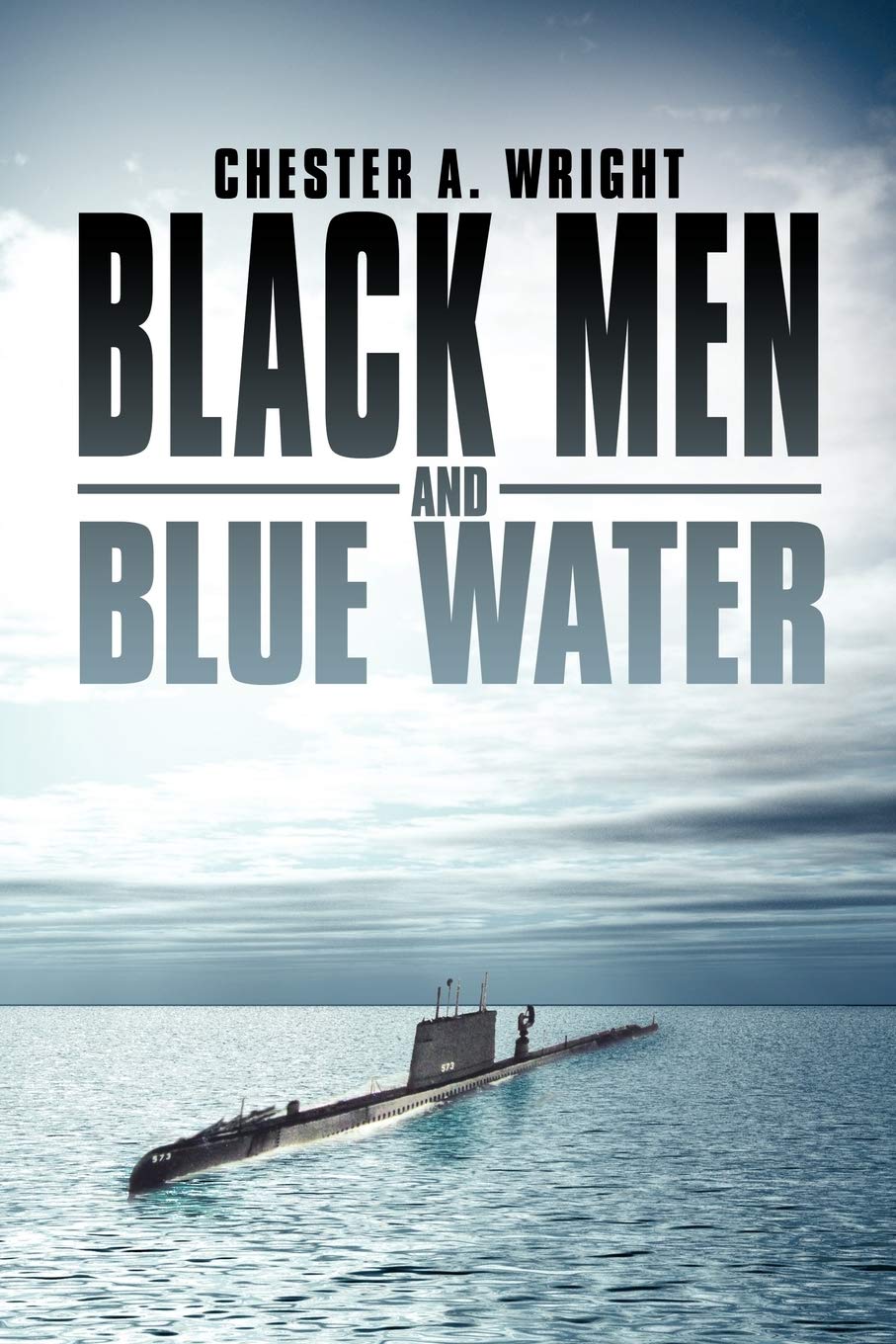 Black Men and Blue Water,Used