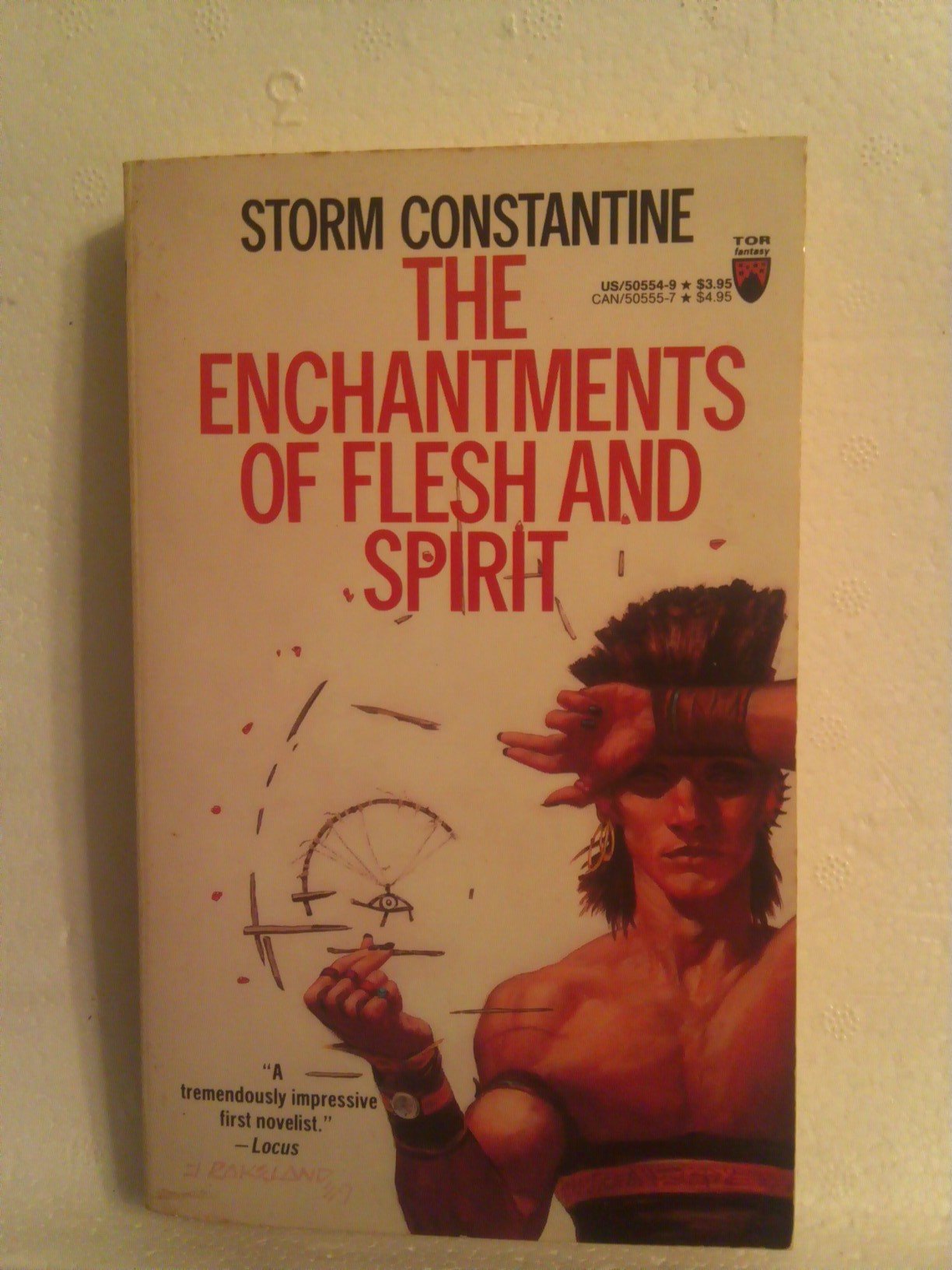 The Enchantments of Flesh and Spirit (Wraeththu, No 1),Used