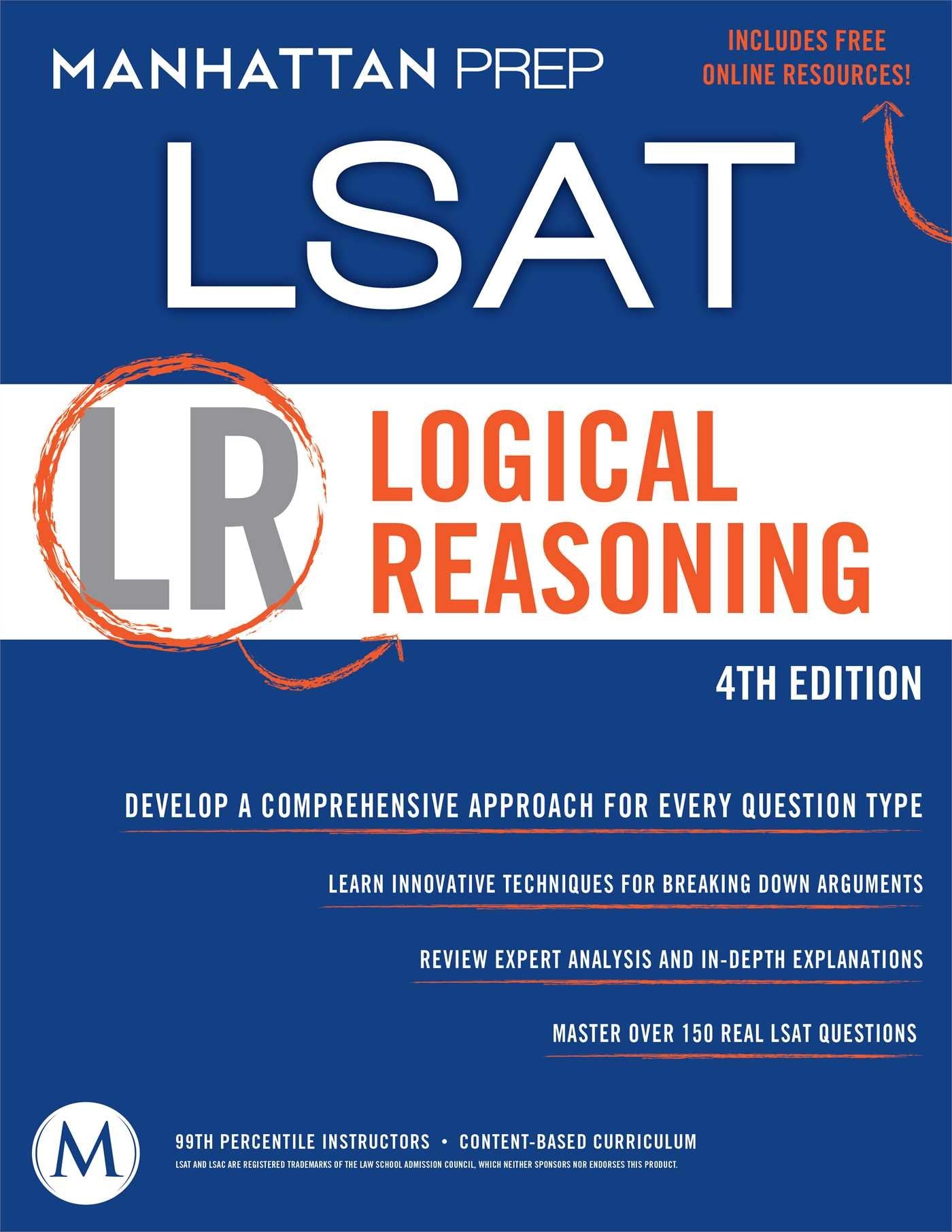 Logical Reasoning: Lsat Strategy Guide, 4Th Edition,Used