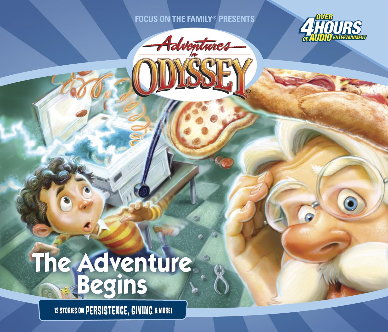 The Adventure Begins: The Early Classics (Adventures in Odyssey Golden Audio Series No. 1),New