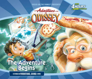 The Adventure Begins: The Early Classics (Adventures in Odyssey Golden Audio Series No. 1),New
