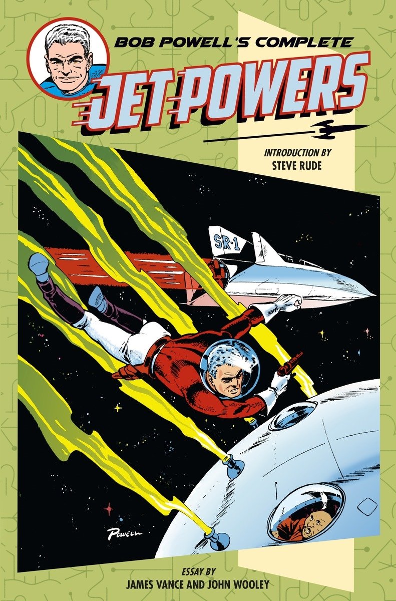 Bob Powell's Complete Jet Powers,Used