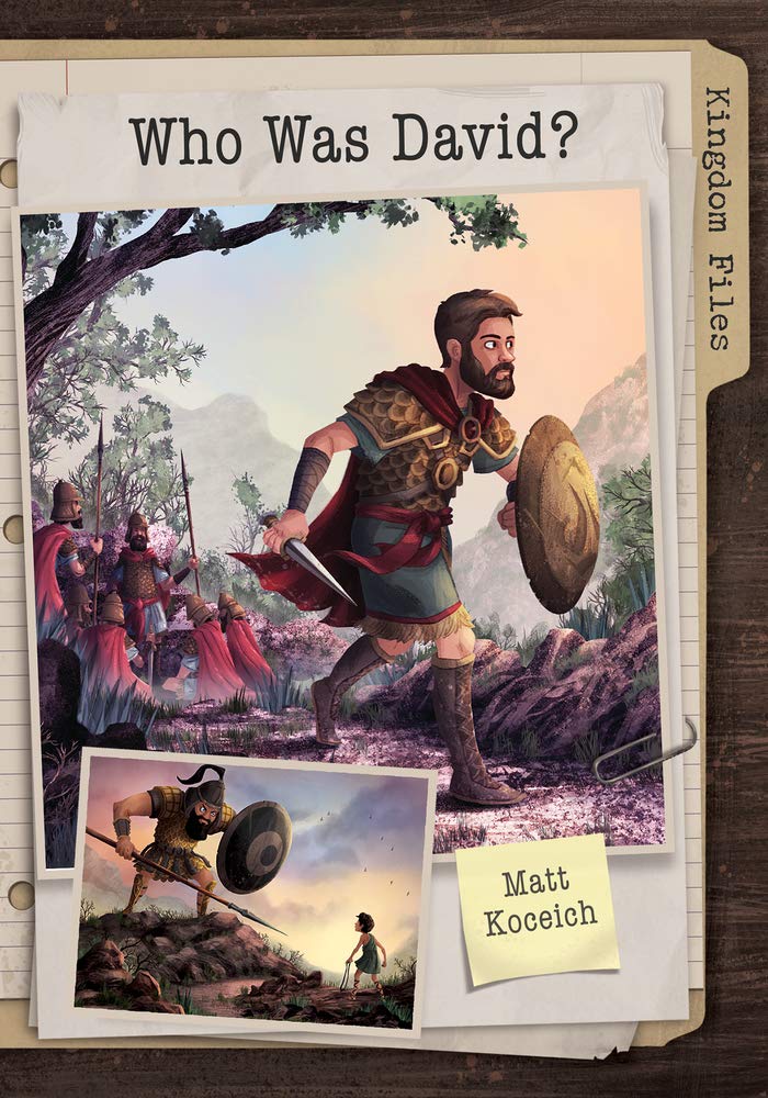 Kingdom Files: Who Was David? (The Kingdom Files),Used