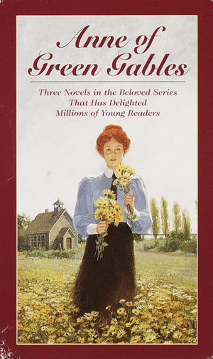 Anne Of Green Gables Boxed Set, Vol. 1 (Anne Of Green Gables, Anne Of Avonlea, Anne Of The Island),New