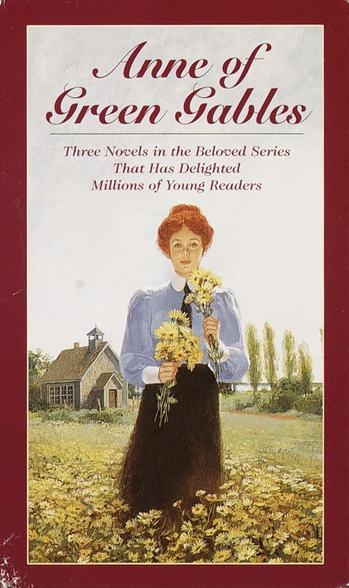 Anne Of Green Gables Boxed Set, Vol. 1 (Anne Of Green Gables, Anne Of Avonlea, Anne Of The Island)-used