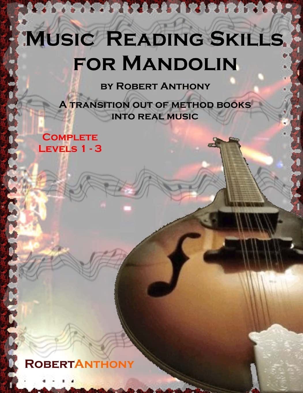 Music Reading Skills for Mandolin Complete Levels 1  3,New