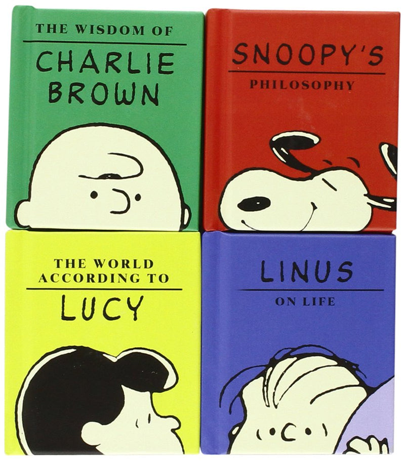 Peanuts Philosophers (4 Vol. Set),Used